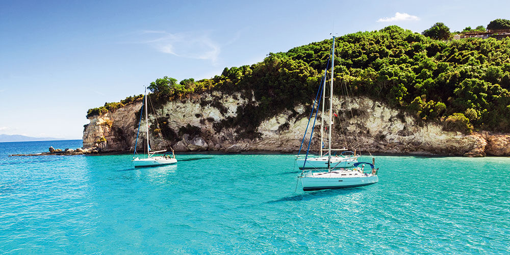 greece sailing trip