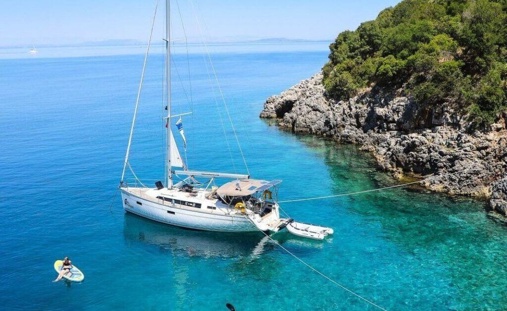 Yachting in Lefkada