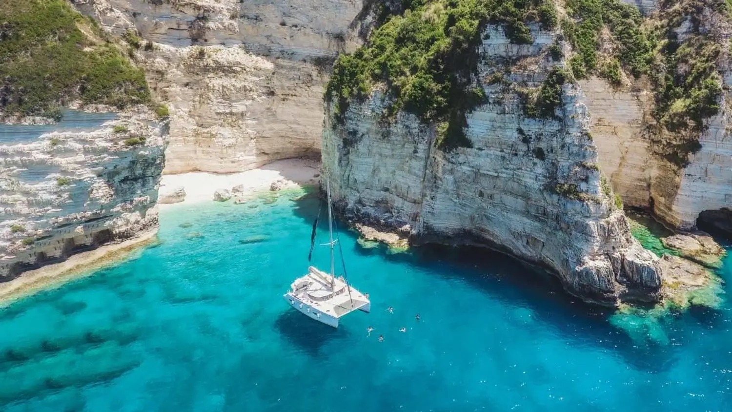 Yachting in Corfu