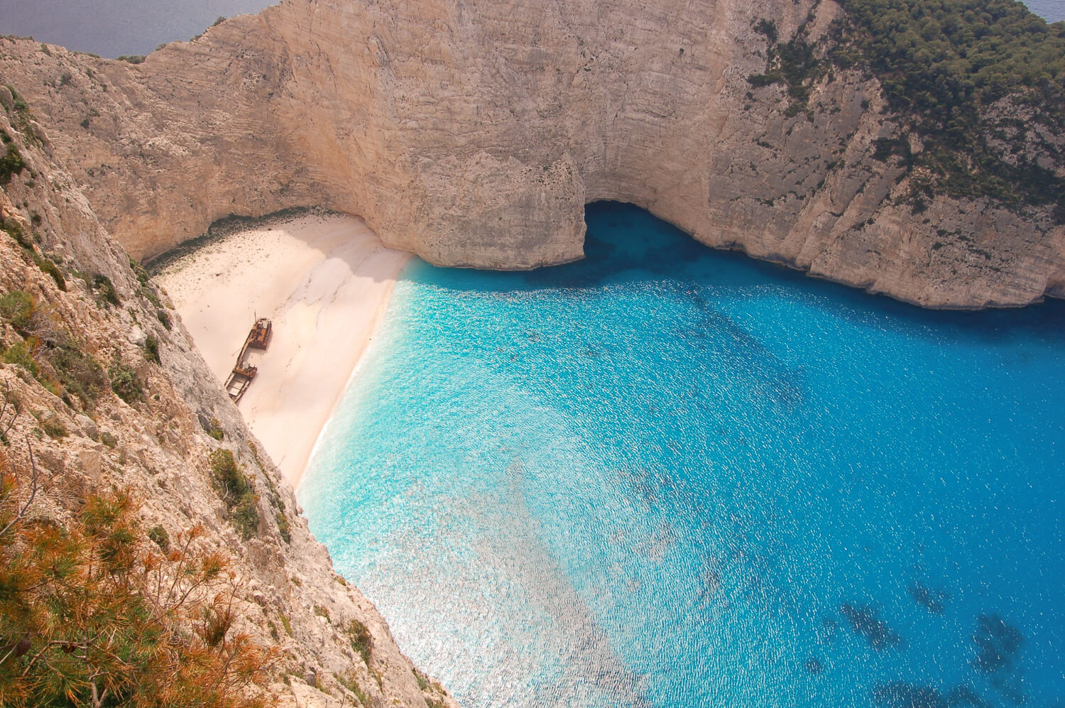 Hidden Beaches in Greece You Can Only Reach by Boat